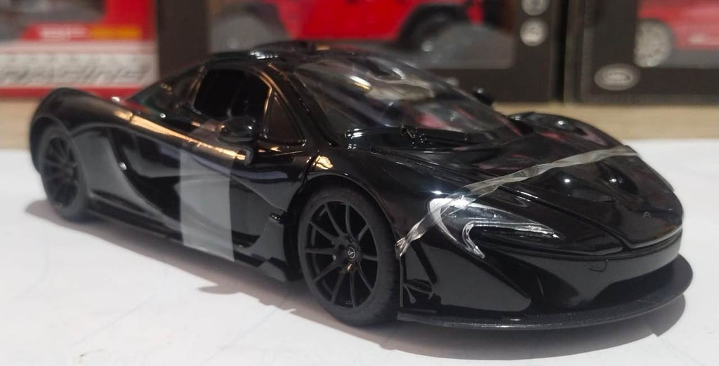 Rastar Mclaren P1 Black diecast car 1/24 scale