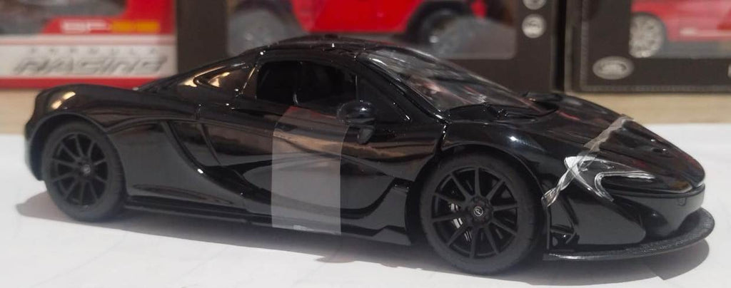 Rastar Mclaren P1 Black diecast car 1/24 scale
