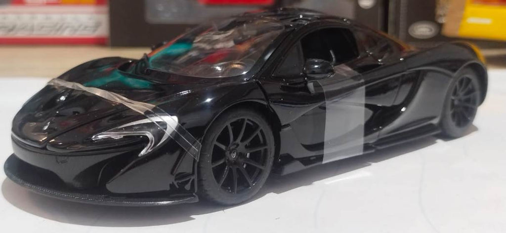 Rastar Mclaren P1 Black diecast car 1/24 scale