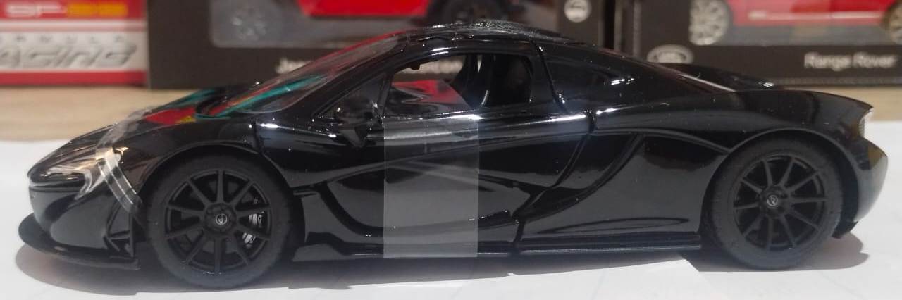 Rastar Mclaren P1 Black diecast car 1/24 scale