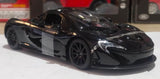 Rastar Mclaren P1 Black diecast car 1/24 scale
