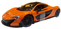 Rastar Mclaren P1 Orange diecast car 1/24 scale