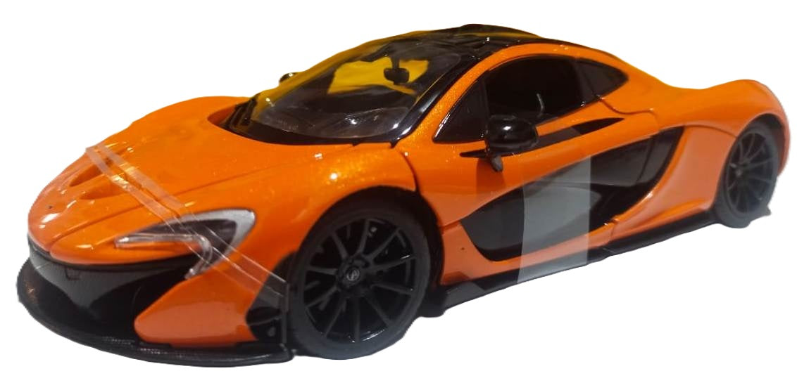 Rastar Mclaren P1 Orange diecast car 1/24 scale