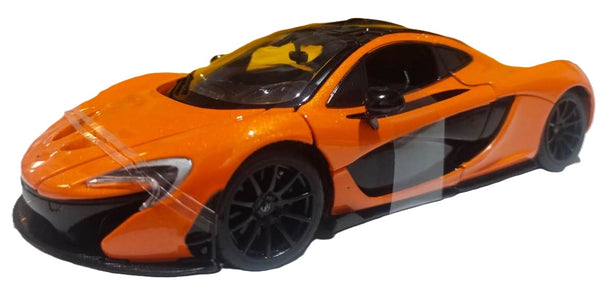 Rastar Mclaren P1 Orange diecast car 1/24 scale