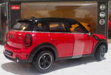 Rastar MINI Countryman Red diecast car 1/24 scale