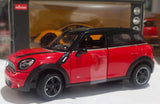 Rastar MINI Countryman Red diecast car 1/24 scale