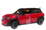Rastar MINI Countryman Red diecast car 1/24 scale