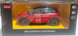 Rastar MINI Countryman Red diecast car 1/24 scale