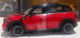 Rastar MINI Countryman Red diecast car 1/24 scale