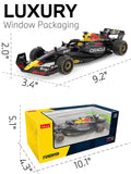 Rastar Oracle Redbull RB19 f1 car model Max Verstappen 1/24 scale car model