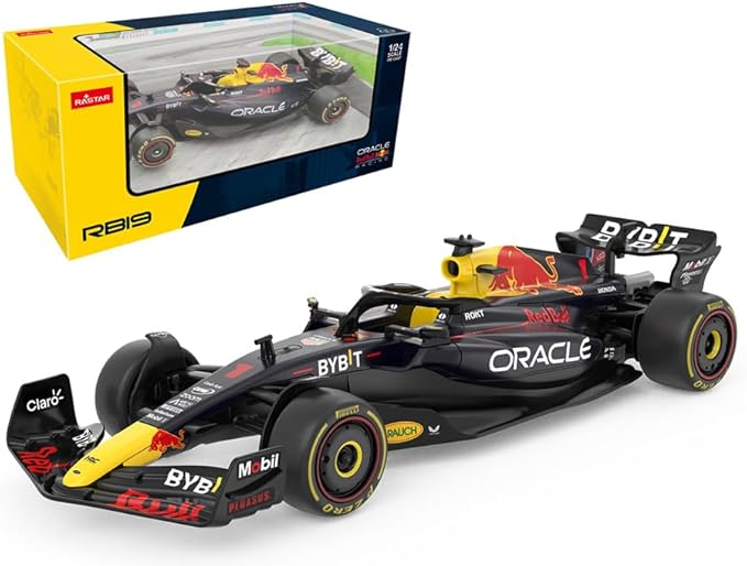 Rastar Oracle Redbull RB19 f1 car model Max Verstappen 1/24 scale car model