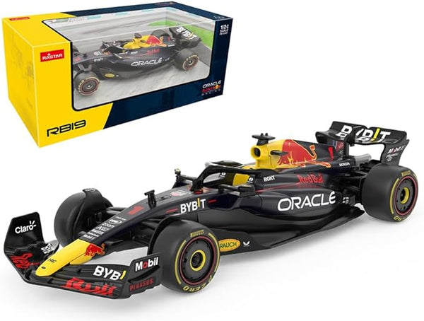 Rastar Oracle Redbull RB19 f1 car model Max Verstappen 1/24 scale car model