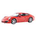 Rastar Porsche 911 Red diecast car 1/24 scale