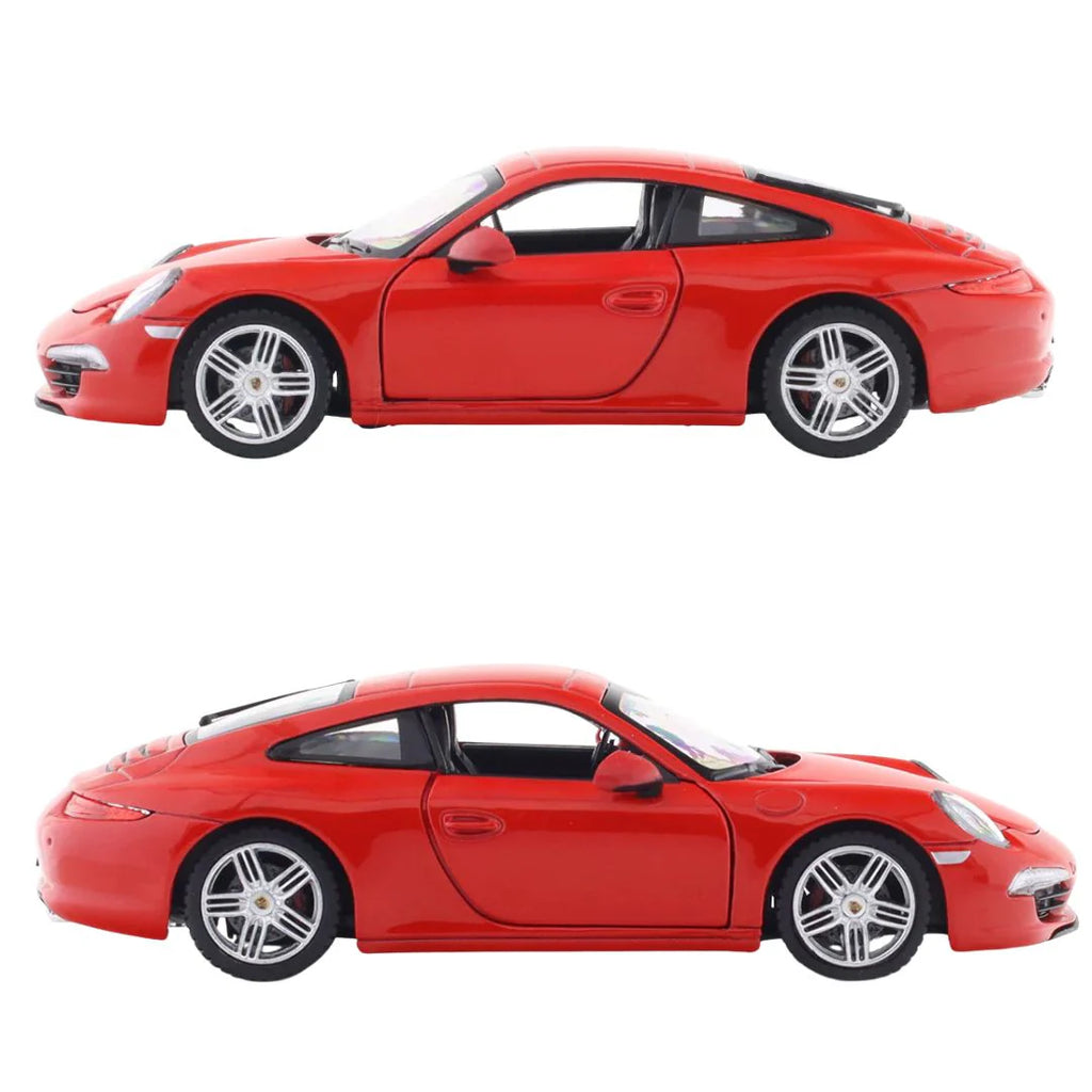 Rastar Porsche 911 Red diecast car 1/24 scale