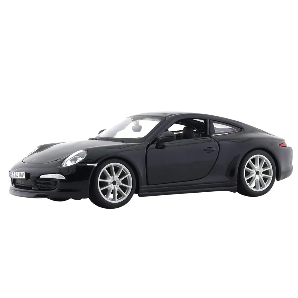 Rastar Porsche 911 black diecast car 1/24 scale