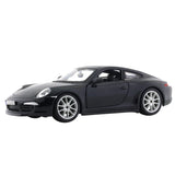 Rastar Porsche 911 black diecast car 1/24 scale