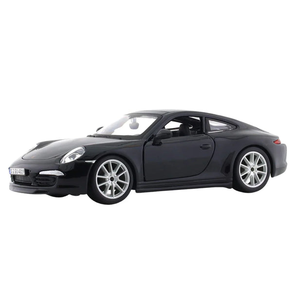 Rastar Porsche 911 black diecast car 1/24 scale