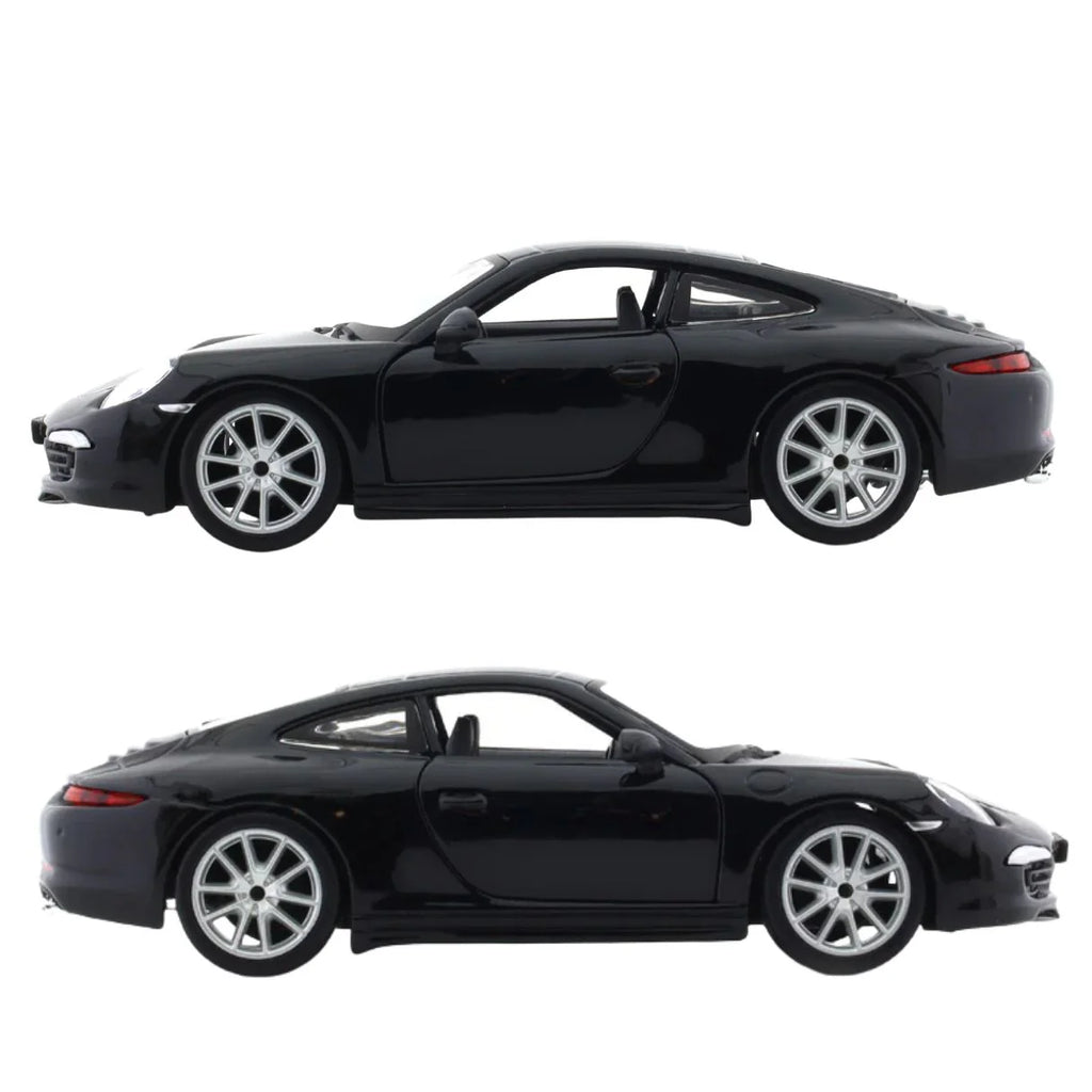 Rastar Porsche 911 black diecast car 1/24 scale