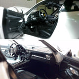 Rastar Porsche 911 white diecast car 1/24 scale