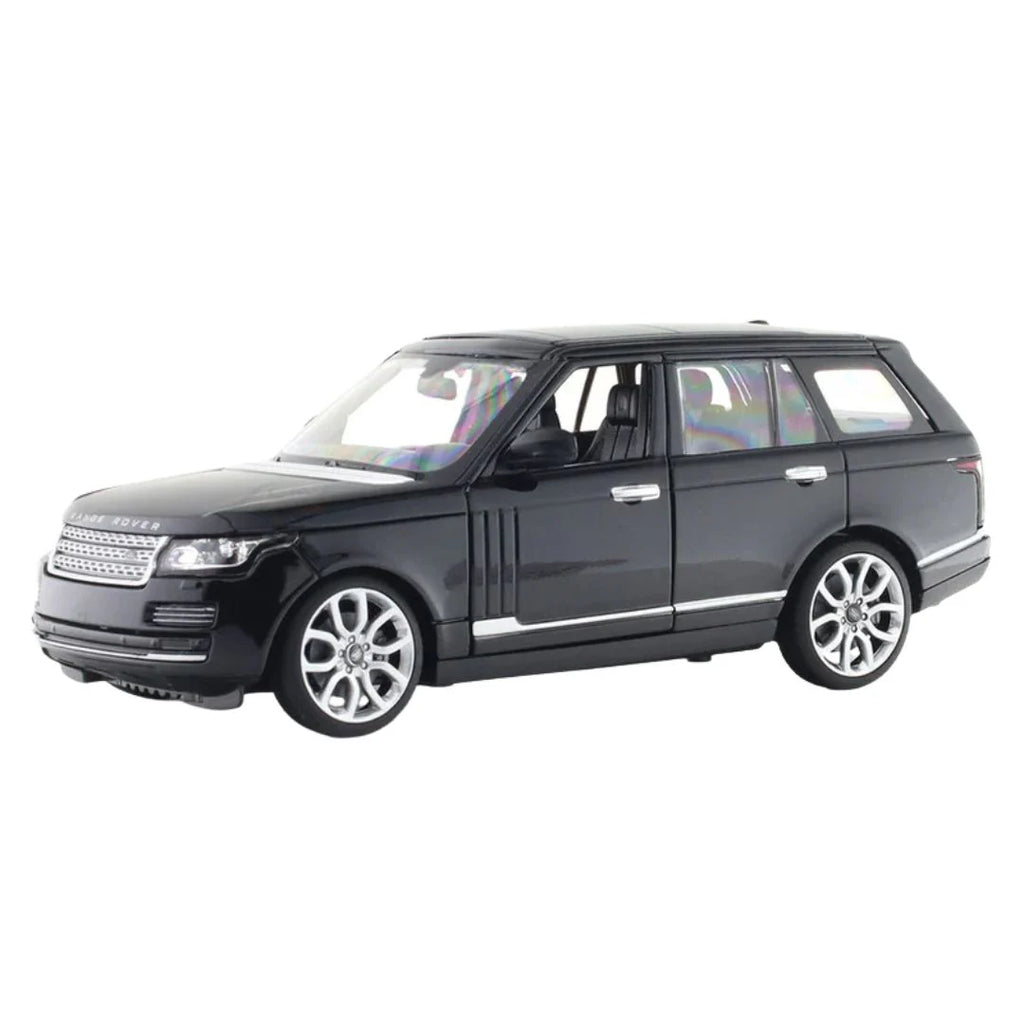 Range Rover Discast Rastar Range Rover Black diecast car 1/24 scale – Hobbytoys.co
