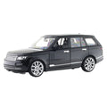 Rastar Range Rover Black diecast car 1/24 scale
