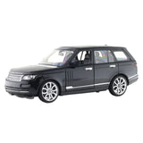Rastar Range Rover Black diecast car 1/24 scale