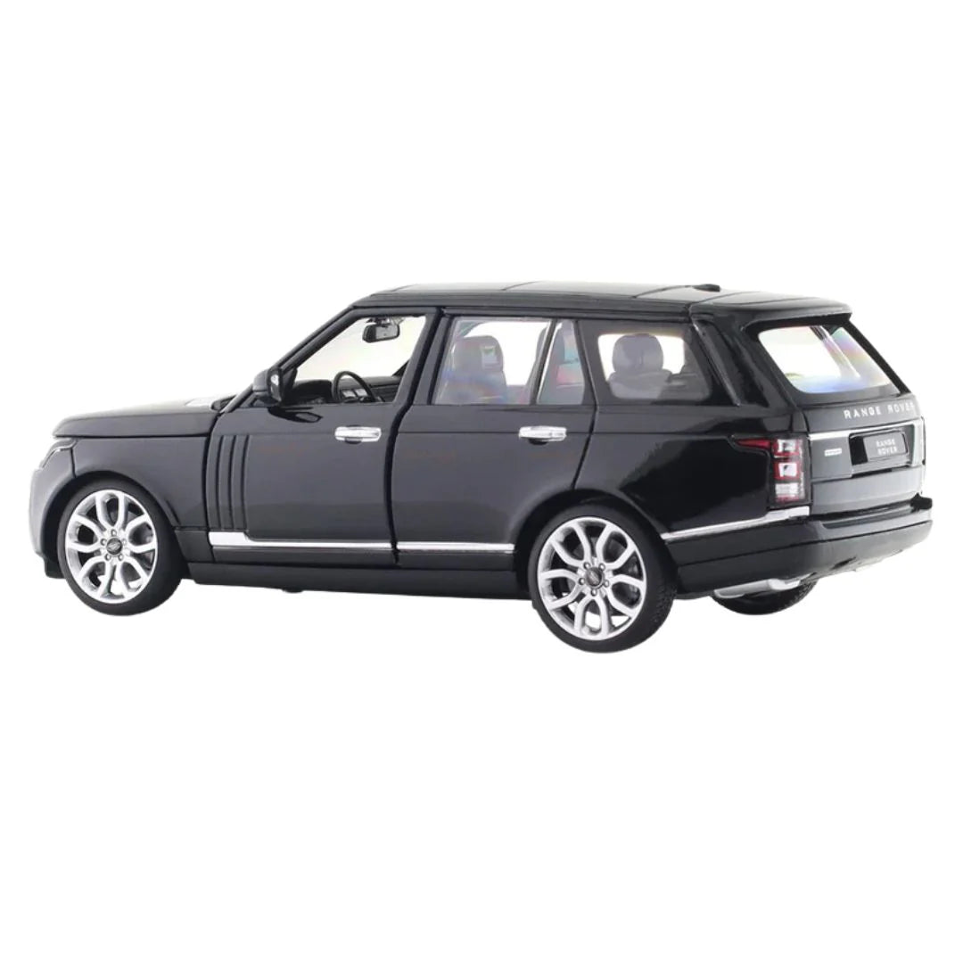 Rastar Range Rover Black diecast car 1/24 scale
