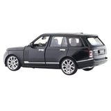 Rastar Range Rover Black diecast car 1/24 scale