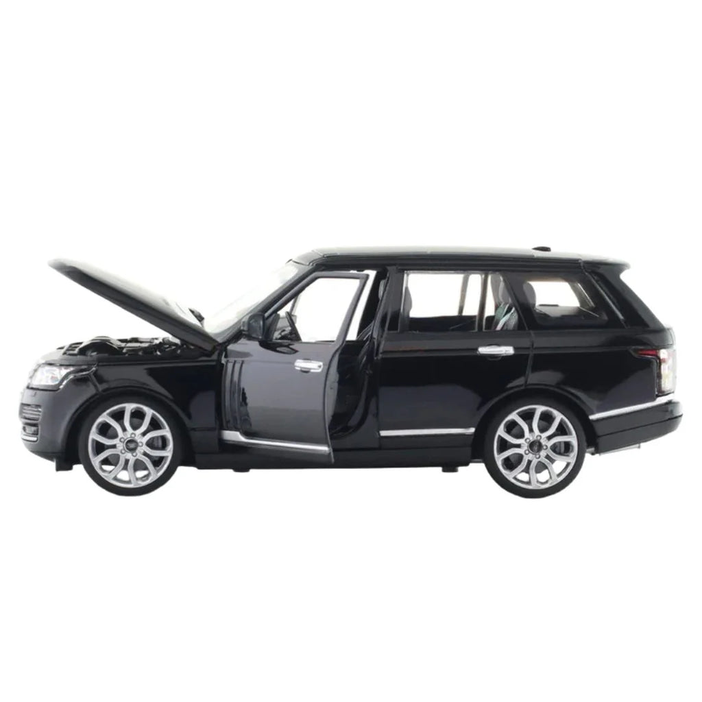 Rastar Range Rover Black diecast car 1/24 scale