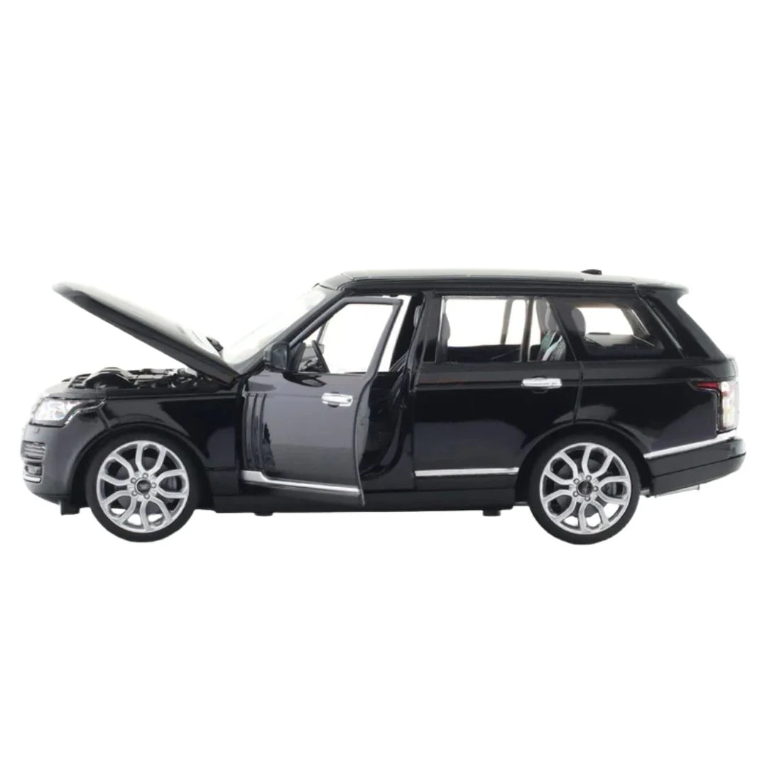 Rastar Range Rover Black diecast car 1/24 scale