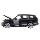 Rastar Range Rover Black diecast car 1/24 scale