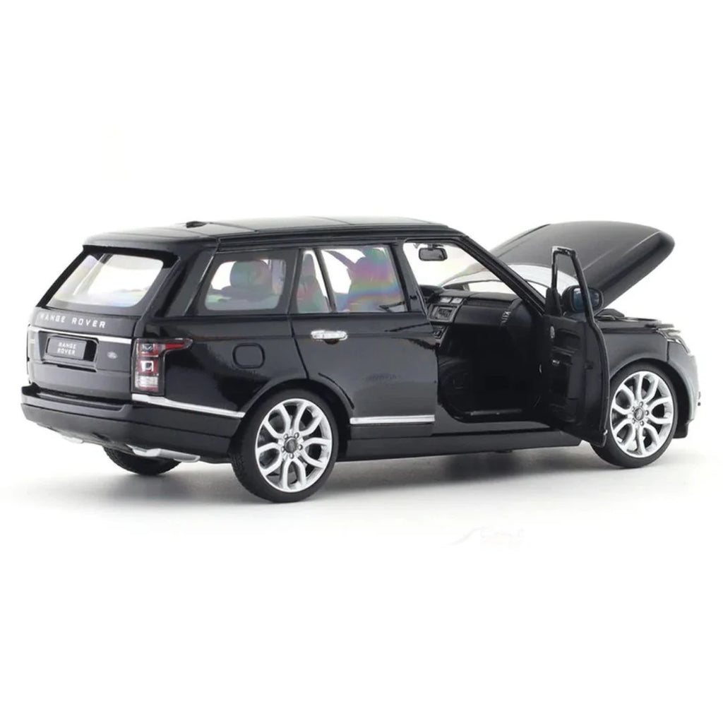 Rastar Range Rover Black diecast car 1/24 scale