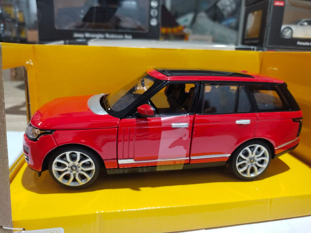 Rastar Range Rover Red diecast car 1/24 scale