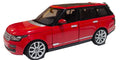 Rastar Range Rover Red diecast car 1/24 scale