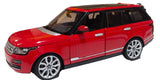 Rastar Range Rover Red diecast car 1/24 scale