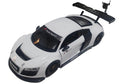 Rastar Audi R8 White diecast car 1/24 scale