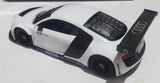 Rastar Audi R8 White diecast car 1/24 scale