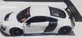 Rastar Audi R8 White diecast car 1/24 scale
