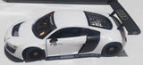 Rastar Audi R8 White diecast car 1/24 scale