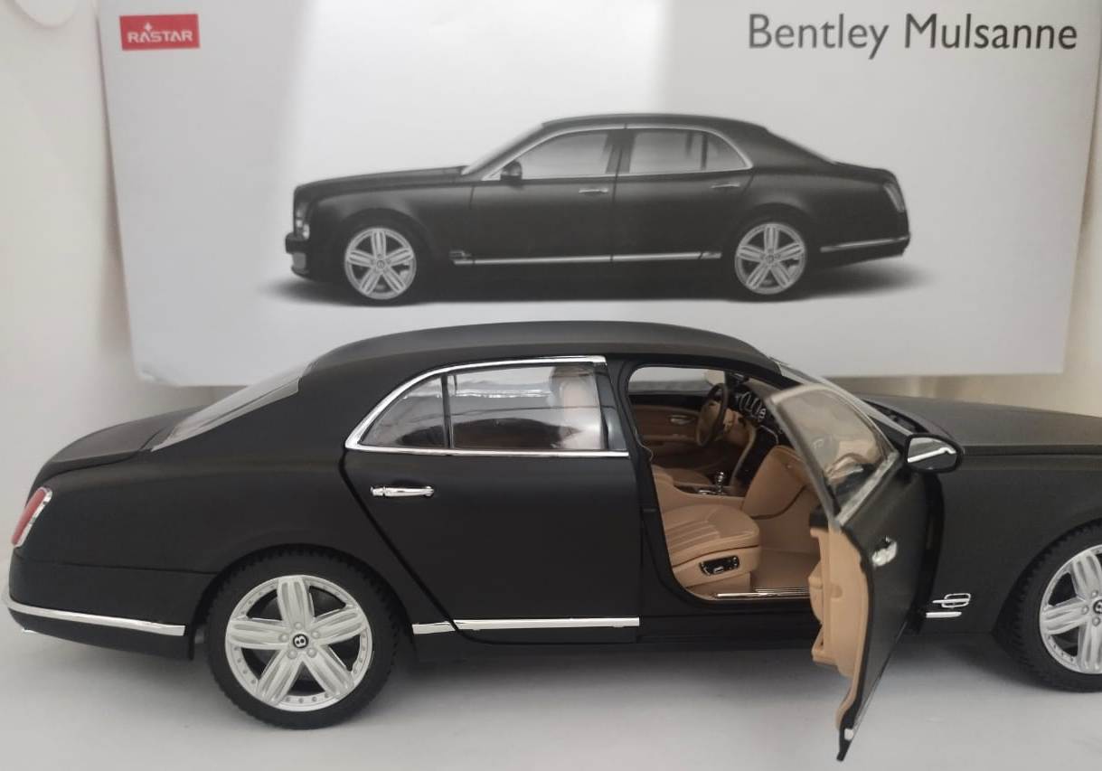 Rastar Bentley Mulsanne Signature Edition 1/18 Black