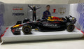 Bburgao Oracle Redbull RB19 f1 car model Max Verstappen with figure 1/24 scale car model