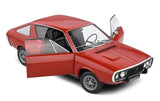 Solido Renault 17 MK1 - 1976 - Red Diecast Car 1/18