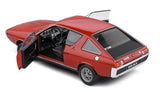 Solido Renault 17 MK1 - 1976 - Red Diecast Car 1/18