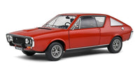 Solido Renault 17 MK1 - 1976 - Red Diecast Car 1/18