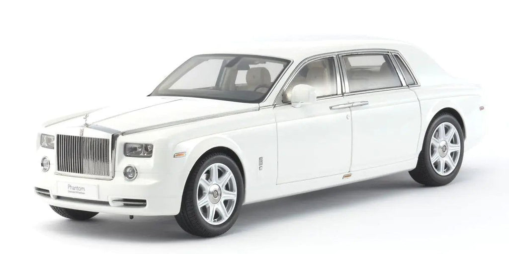 Kyosho Rolls Royce Phantom EWB White 1/18