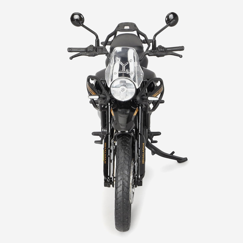 Royal Enfield New Himalayan scale model bike 1/12 by Maisto Black