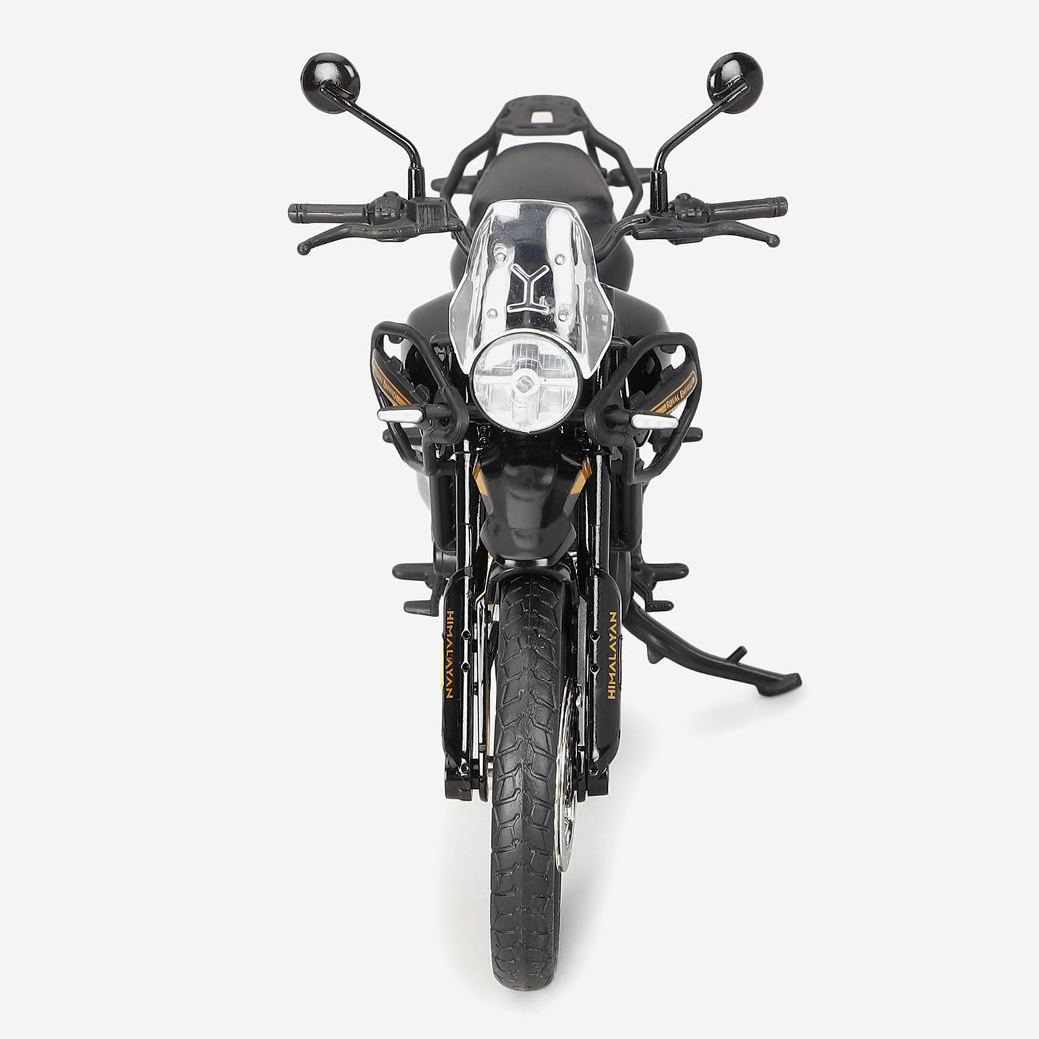 Royal Enfield New Himalayan scale model bike 1/12 by Maisto Black