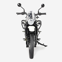 Royal Enfield New Himalayan scale model bike 1/12 by Maisto White