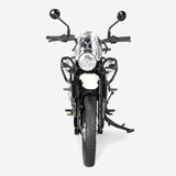 Royal Enfield New Himalayan scale model bike 1/12 by Maisto White