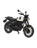 Royal Enfield Hunter 350 Tokyo Black Metal Diecast Bike scale 1/12 by Maisto